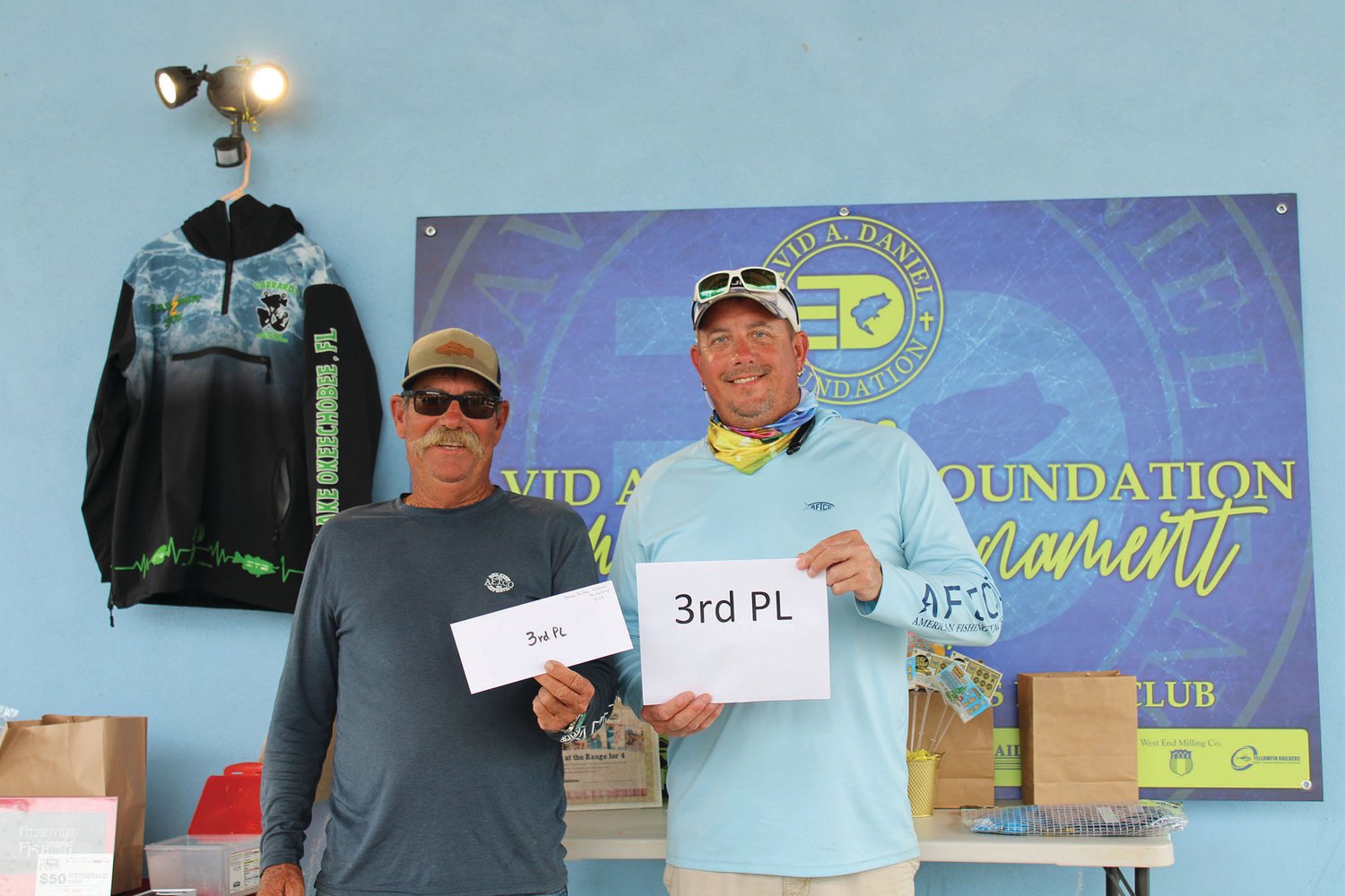 Third place with 15.03 pounds went to Bobby Dupree and Dan Hinkelman.
